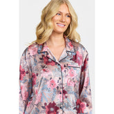 Damella Floral Satin Pyjamas